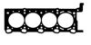 BGA CH6537 Gasket, cylinder head